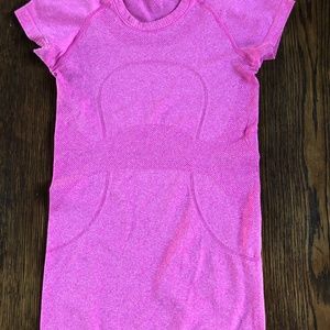 Lululemon Swiftly Short Sleeve